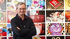 Britský fotograf Martin Parr a jeho dílo.