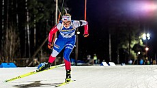 Jessica Jislová na trati vytrvalostního závodu.