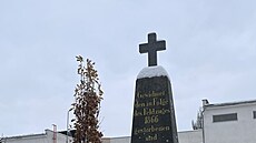 Náv�t�vníci Zahrady vzpomínek v Liberci mohou op�t vid�t obnovená socha�ská...