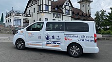 I na nové lince 135 v Jablonci bude jezdit elektromobil Toyota Proace Verso,...