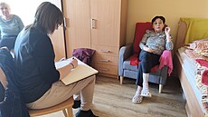 Studenti St�ední um�leckopr�myslové �koly Uherské Hradi�t� se setkávají s...