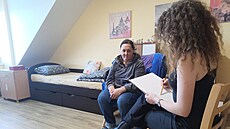 Studenti St�ední um�leckopr�myslové �koly Uherské Hradi�t� se setkávají s...