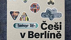 Obálka knihy Jany Kománkové �e�i v Berlín�