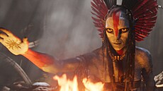 Snímek z filmu Avatar: Ohe a popel