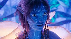 Snímek z filmu Avatar: Ohe� a popel