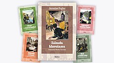 Obálky nových vydání knih Jaroslava Foglara