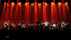 Kapela Chinaski na koncert� se Symfonickým koncertem �eského rozhlasu