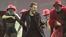 Leo� Mare� na vystoupení v O2 aren�