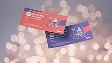 Pro bratra i partnera. Namotivujte své blízké k pravidelnému pohybu na kole,...