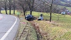 Vá�ná dopravní nehoda u �enklavy na Novoji�ínsku, kterou podle sv�dectví...