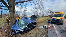 Vá�ná dopravní nehoda u �enklavy na Novoji�ínsku, kterou podle sv�dectví...
