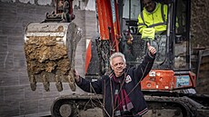 Ostravská kolonie Bed�i�ka poté, co padl poslední objekt ze sou�asné vlny...