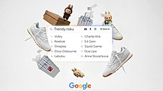Trendy ve vyhledávání Googlu v �esku v roce 2025