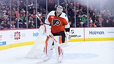 Dan Vlada� po inkasované brance proti Pittsburghu.