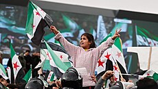 Syané si pipomínají první výroí pádu diktátora Baára Asada. Snímek pochází...