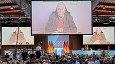 Sjezd n�mecké AfD v Giessenu (29. listopadu 2025)