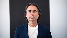 Slovenský um�lec a producent Matej Drli�ka (4. prosince 2025)