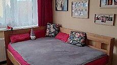 Majitelka te� pokoj ozna�uje i jako �válecí�.