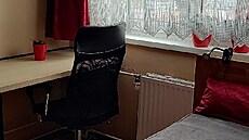 Na�el se i prostor pro pracovní kout.