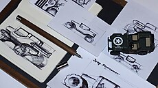 Jeep Sidequest - soubor skic