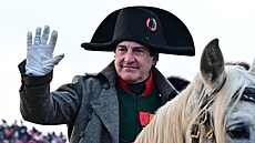 Bitvu u Slavkova z roku 1805 ka�doro�n� p�ipomíná rekonstrukce nad�enc� v...