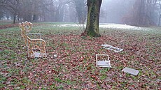 Vandalové v Nymburce zniili adventní výzdobu. (30. listopadu 2025)