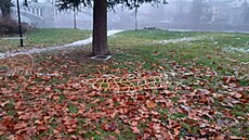 Vandalové v Nymburce zni�ili adventní výzdobu. (30. listopadu 2025)