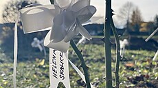 R��e za nejmlad�í popravenou Helenu Skalickou. (3. prosince 2025)