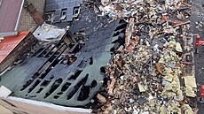 Denní svtlo odhalilo rozsah zkázy. (5. prosince 2025)