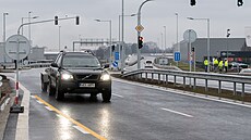 �idi�i poprvé vyjeli na severovýchodní obchvat Pardubic, který je novou...