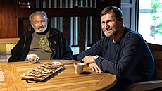 V novém dokumentu �T Já, brácha a jméno Hru�ínský hrají brat�i Jan a Rudolf...