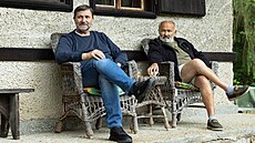 V novém dokumentu �T Já, brácha a jméno Hru�ínský hrají brat�i Jan a Rudolf...