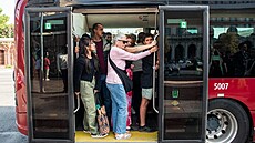 Dopravní situace v �ím� (10. �íjna 2025)