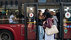 Dopravní situace v �ím� (10. �íjna 2025)