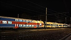 Na �elezni�ním koridoru v pra�ských B�chovicích vlak srazil a usmrtil �lov�ka....