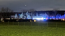 Na �elezni�ním koridoru v pra�ských B�chovicích vlak srazil a usmrtil �lov�ka....