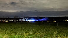 Na �elezni�ním koridoru v pra�ských B�chovicích vlak srazil a usmrtil �lov�ka....