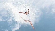 Oblákov bílá má v dob chaosu vizuálních vjem zklidnit nai rozjitenou mysl...