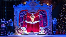 Vánoní pedstavení baletu Louskáek souboru English National Ballet