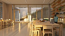 Budoucí podoba interiéru Mate�ské �koly Palackého v Jablonci nad Nisou