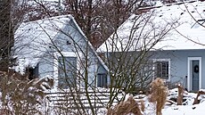 atelier Flera, zahrada, víkend, zima