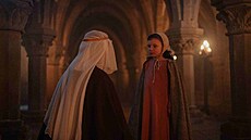 Natá�ení historické minisérie o Ane�ce �eské. (2. prosince 2025)