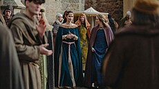 Natá�ení historické minisérie o Ane�ce �eské. (2. prosince 2025)
