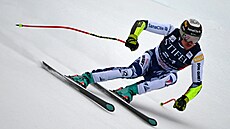 Jan Zabyst�an b�hem super-G v americkém Beaver Creeku