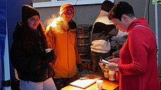 Dobro�inný adventní jarmark ve ��á�e nad Sázavou se odehrál pod taktovkou...