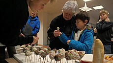 Dobro�inný adventní jarmark ve ��á�e nad Sázavou se odehrál pod taktovkou...