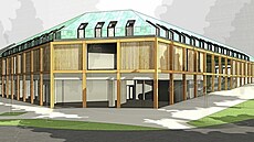 Develope�i ze spole�nosti Fuertes cht�jí na parcele po zbouraném hotelu Na...