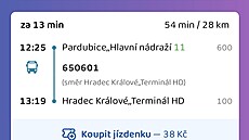 V tichosti za�ala fungovat nová aplikace Iredo. (2. prosince 2025)