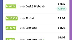 V tichosti za�ala fungovat nová aplikace Iredo. (2. prosince 2025)