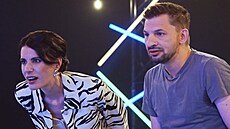 Bra�o a Monika Timková lu�tí tetování na t�lech v kabinkách